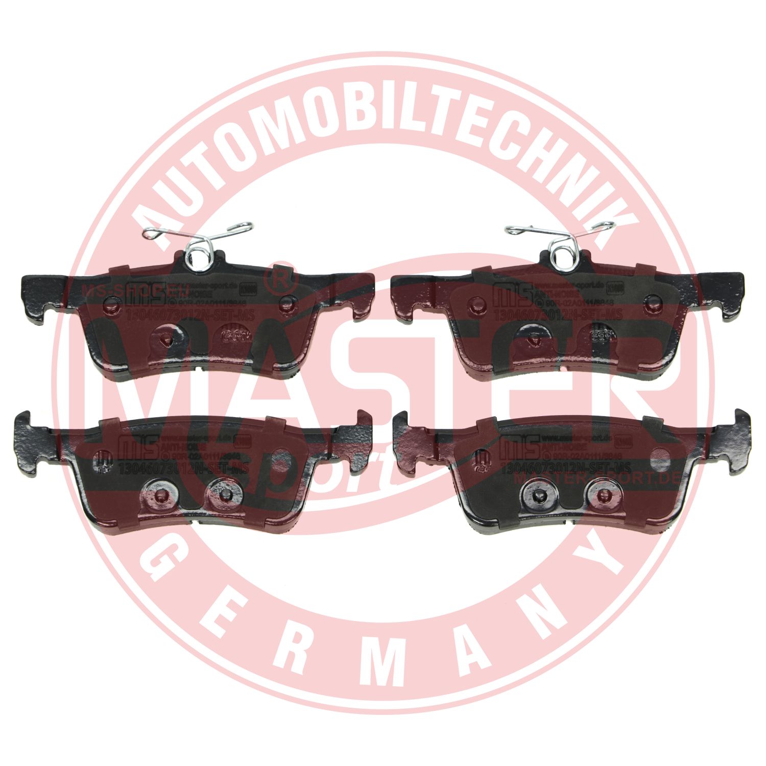 Placute frana MASTERSPORT GERMANY 13046073012N-SET-MS